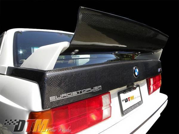 BMW 3 Series DTM Fiberwerkz OEM Style Trunk- CFRP - E30-M3-OEM-S