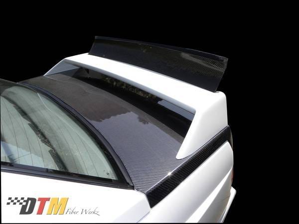 BMW 3 Series DTM Fiberwerkz OEM Style Trunk- CFRP - E30-M3-OEM-S thumbnail 2