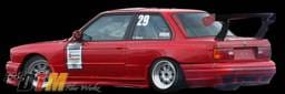 BMW 3 Series DTM Fiberwerkz OEM Style Trunk - FRP - E30-OEM-STYL