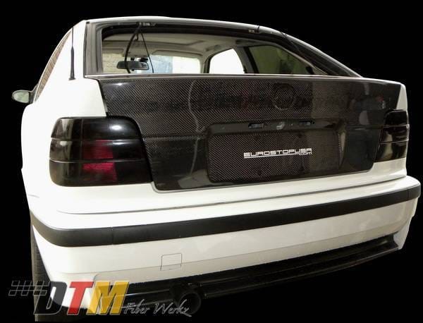 BMW 3 Series DTM Fiberwerkz OEM Style Trunk- CFRP - E36-318TI