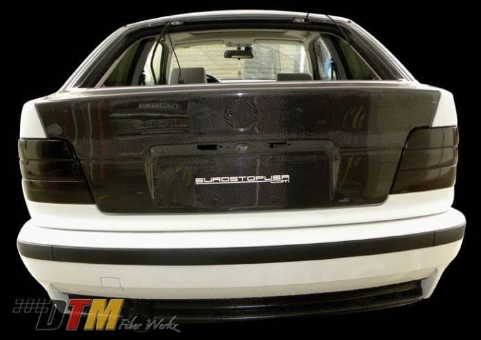 BMW 3 Series DTM Fiberwerkz OEM Style Trunk - E36 318ti thumbnail 2