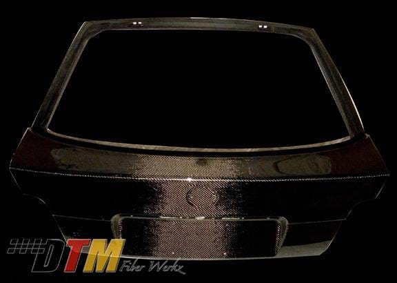 BMW 3 Series DTM Fiberwerkz OEM Style Trunk - E36 318ti thumbnail 3