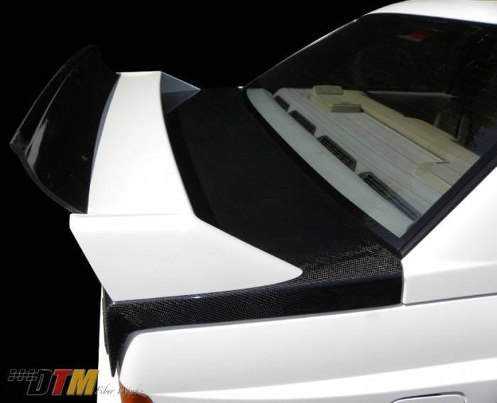 BMW 3 Series DTM Fiberwerkz M3 OEM Style Trunk - E30 M3 OEM S thumbnail 3
