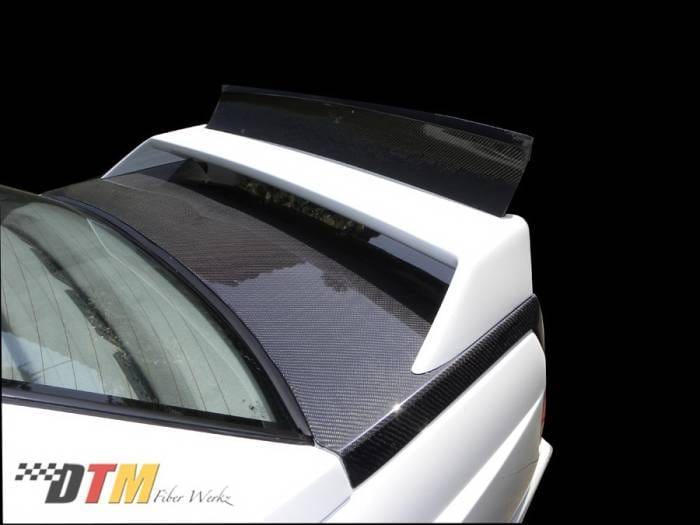 BMW 3 Series DTM Fiberwerkz M3 OEM Style Trunk - E30 M3 OEM S thumbnail 4
