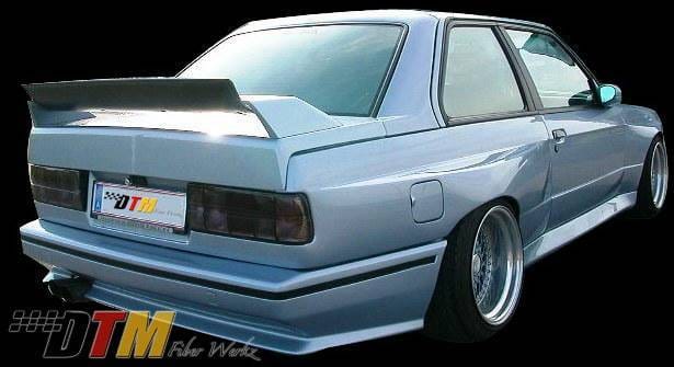 BMW 3 Series DTM Fiberwerkz OEM Style Pin Down Trunk - E30 OEM Styl