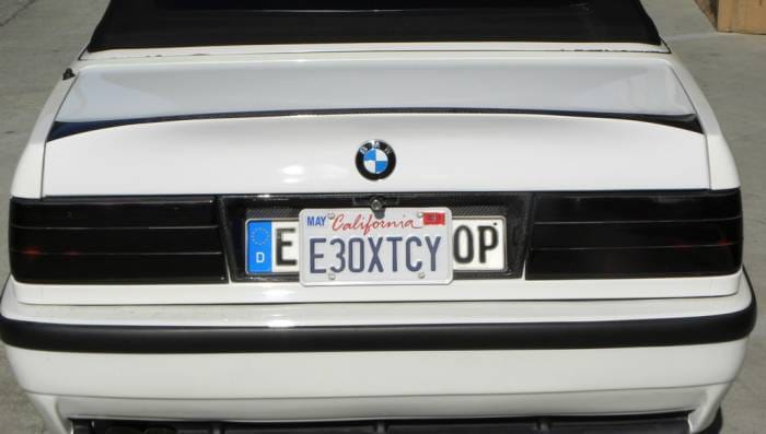 BMW 3 Series DTM Fiberwerkz CSL Style Trunk thumbnail 2