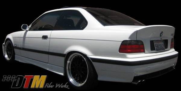 BMW 3 Series 2DR DTM Fiberwerkz CSL Style Trunk - CFRP - E36-CSL-STYL thumbnail 2