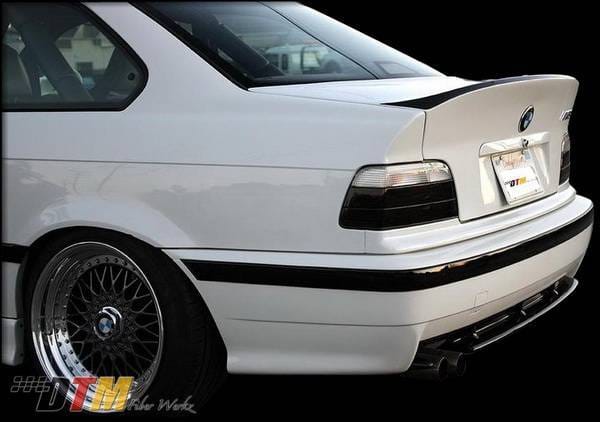 BMW 3 Series 2DR DTM Fiberwerkz CSL Style Trunk - CFRP - E36-CSL-STYL thumbnail 3