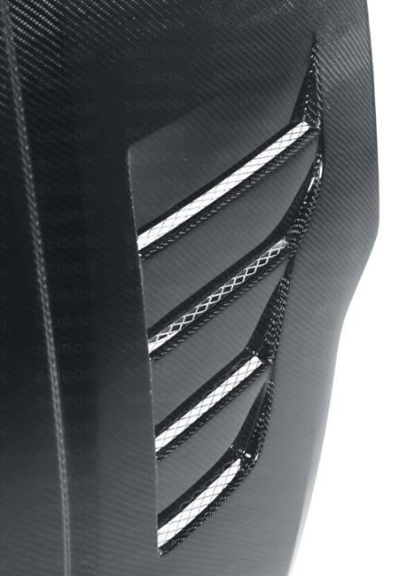 Nissan 350Z VT Seibon Carbon Fiber Body Kit- Hood!!! HD0708NS350-VT thumbnail 2