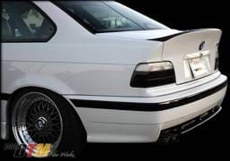 BMW 3 Series 2DR DTM Fiberwerkz CSL Style Trunk - FRP - E36-CSL-STYL