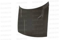 Dodge Challenger Seibon OEM Style Carbon Fiber Hood - HD0910DGCH-OE