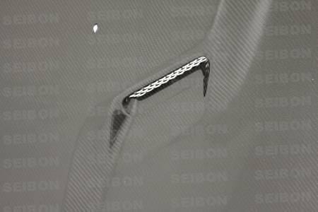 Dodge Challenger Seibon OEM Style Carbon Fiber Hood - HD0910DGCH-OE thumbnail 2