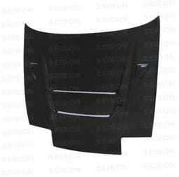 Nissan 240SX DVII Seibon Carbon Fiber Body Kit- Hood HD8994NS240-DVII