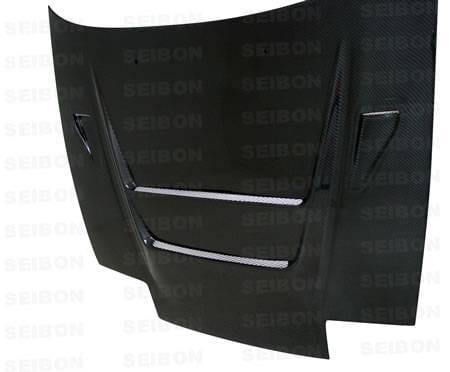 Nissan 240SX DVII Seibon Carbon Fiber Body Kit- Hood HD8994NS240-DVII thumbnail 3