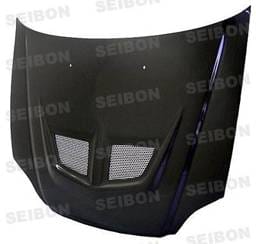Honda Civic HB ZC-Style Seibon Carbon Fiber Body Kit- Hood! HD8891HDCRX-ZC