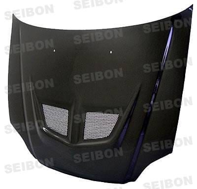 Honda Civic HB ZC-Style Seibon Carbon Fiber Body Kit- Hood! HD8891HDCRX-ZC