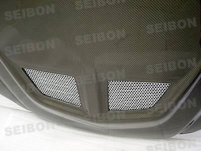 Honda Civic HB ZC-Style Seibon Carbon Fiber Body Kit- Hood! HD8891HDCRX-ZC thumbnail 2