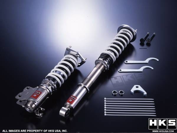 Honda Fit HKS Hipermax III Suspension Kit - 80140-BH002