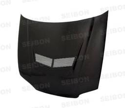 Honda Accord Seibon XT Style Carbon Fiber Hood - HD9093HDAC-XT