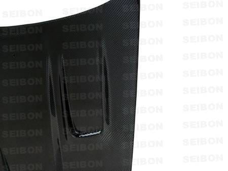 Nissan S13 Seibon TT Style Carbon Fiber Hood - HD8994NSS13-TT thumbnail 2