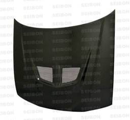 Honda Accord Seibon EVO Style Carbon Fiber Hood - HD9093HDAC-EVO