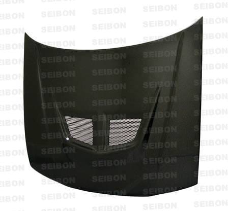 Honda Accord Seibon EVO Style Carbon Fiber Hood - HD9093HDAC-EVO