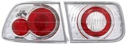 Chrome Euro Taillights - 9260