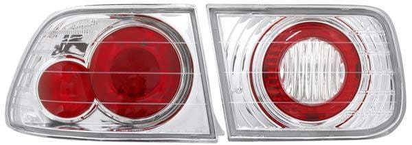 Chrome Euro Taillights - 9260