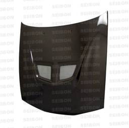 Mitsubishi Eclipse Seibon EVO Style Carbon Fiber Hood - HD9294MITEC-EVO