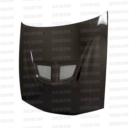 Mitsubishi Eclipse Seibon EVO Style Carbon Fiber Hood - HD9294MITEC-EVO