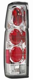 Chrome Euro Taillights - 9281