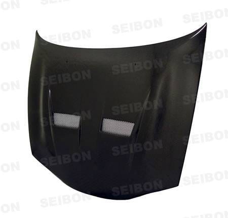 Mitsubishi Eclipse Seibon VSII Style Carbon Fiber Hood - HD9294MITEC-VSII