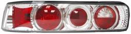 Clear Euro Taillights - 9287