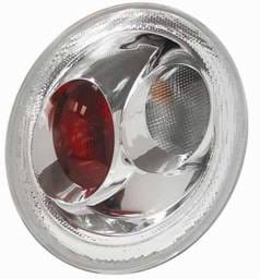 Clear Euro Taillights - 9346