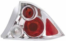 Clear Euro Taillights - 9351