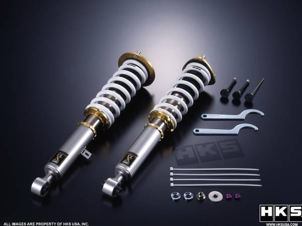 Lexus GS HKS Hipermax III CLX Suspension Kit - 80160-AT003