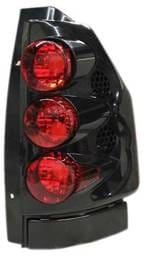 I-Tech Euro Taillights - Black Paintable - 03GE2002BK