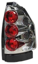 I-Tech Chrome Euro Taillights - 03GE2002TLA