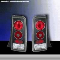 Euro Taillights with Black Housing - 094008B