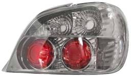 Black Chrome Euro Taillights - 92022