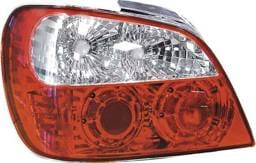 Jaguar Style Euro Taillights - 92023
