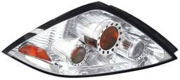 Chrome Euro Taillights - 930792