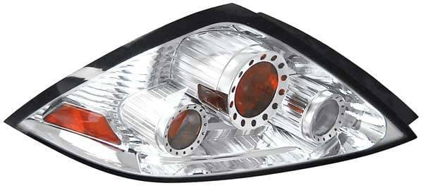 Chrome Euro Taillights - 930792