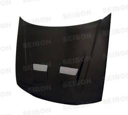 Honda Accord Seibon VSII Style Carbon Fiber Hood - HD9497HDAC-VSII