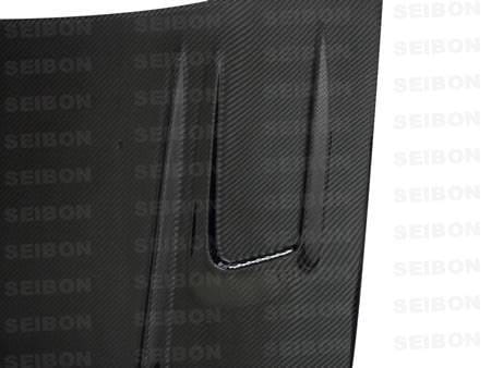 Nissan 240SX Seibon TT Style Carbon Fiber Hood - HD9596NS240-TT thumbnail 3