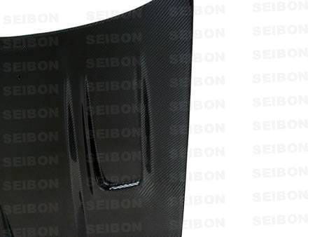 Nissan Silvia Seibon TT Style Carbon Fiber Hood - HD9596NS240-TT thumbnail 3