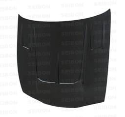 Nissan 240SX Seibon TT Style Carbon Fiber Hood - HD9596NS240-TT