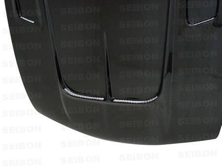 Nissan 240SX Seibon TT Style Carbon Fiber Hood - HD9596NS240-TT thumbnail 2