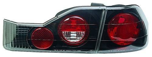 Honda Accord 4DR IPCW Taillights - Crystal Eyes - 4PC - CWT-712B2