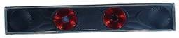 Honda Civic HB IPCW Taillights - Crystal Eyes - 3PC - CWT-725B2